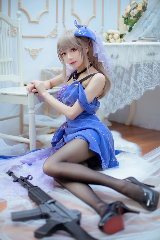Tomoyo酱 - 少女前线 k2礼服 [30P-183MB]
