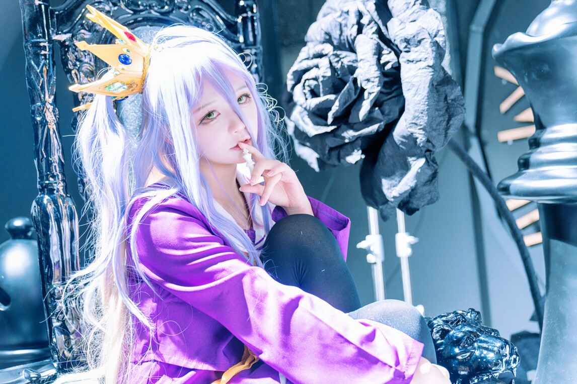 茶教授 - no game no life [14P-47MB]
