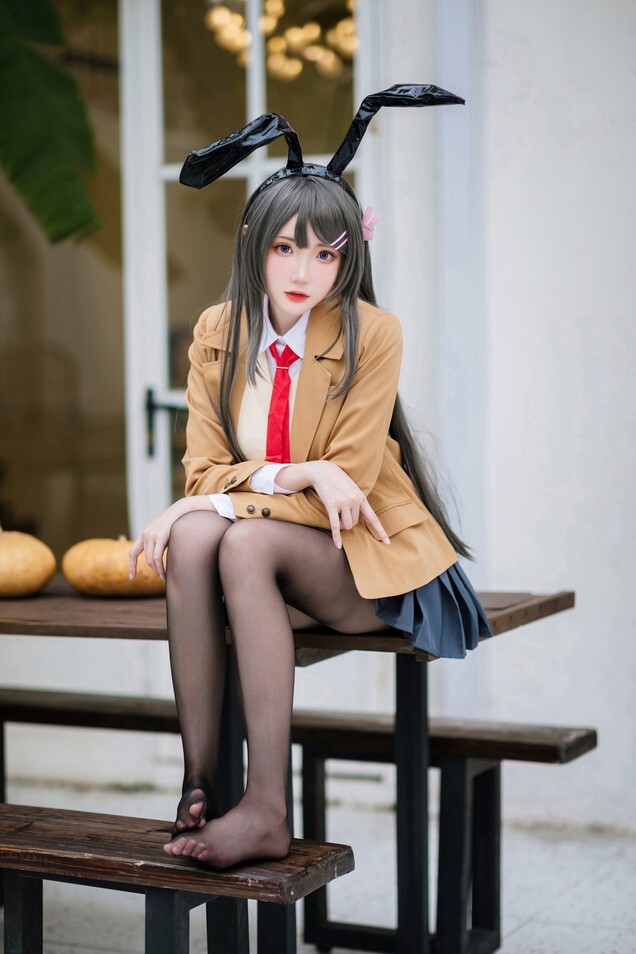 瓜希酱 - 樱岛麻衣 校服 [20P-92MB]