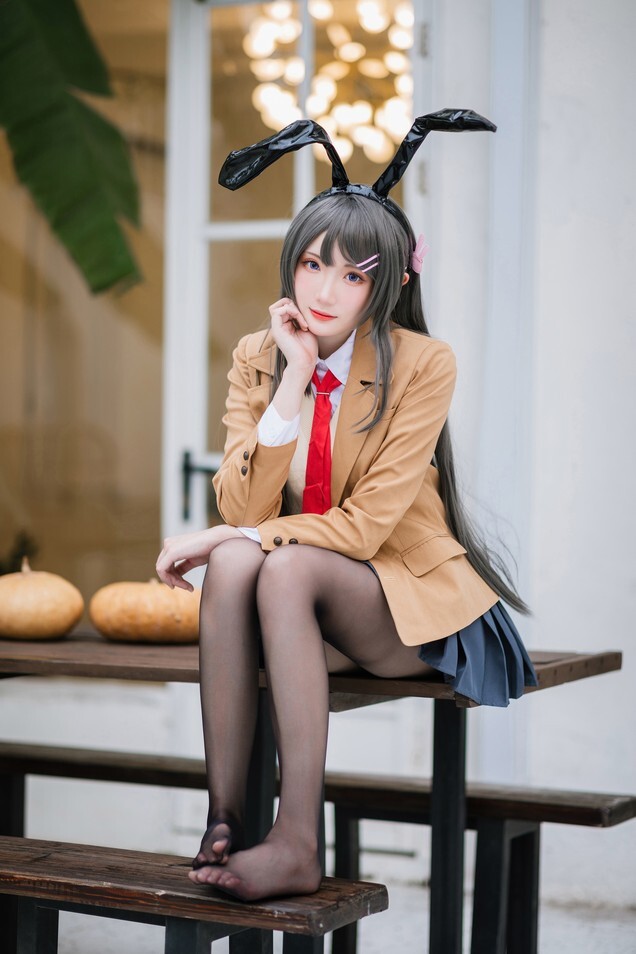 瓜希酱 - 樱岛麻衣 校服 [20P-92MB]