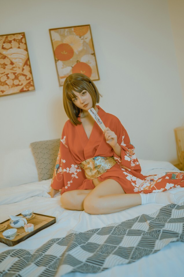 桃良阿宅 - 浴衣 [45P-225MB]