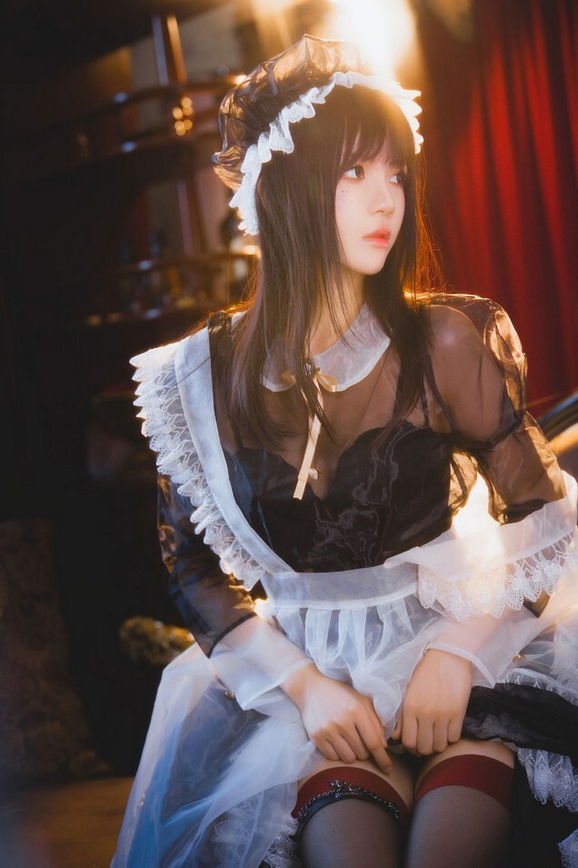 桜桃喵 - 透明女仆 [46P2V-2.60GB]