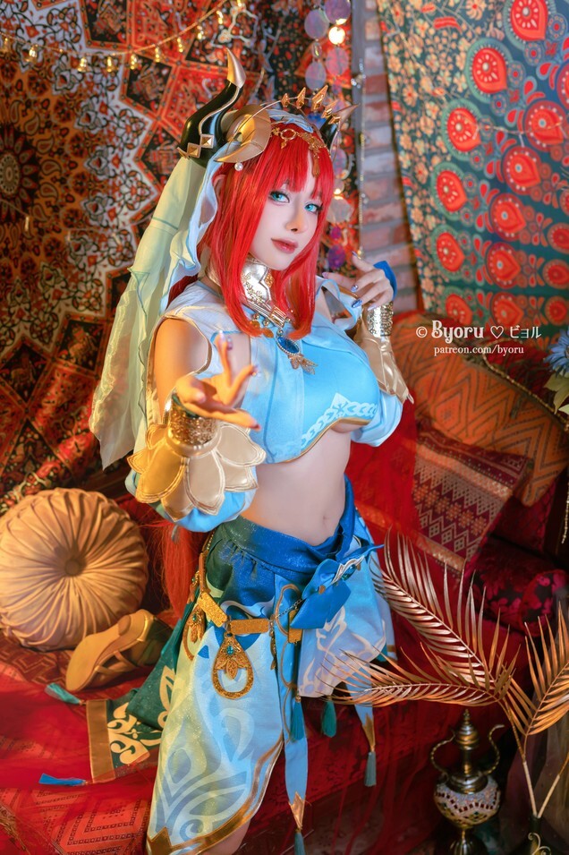 Byoru - Genshin Impact Nilou [61P11V-1.60GB]