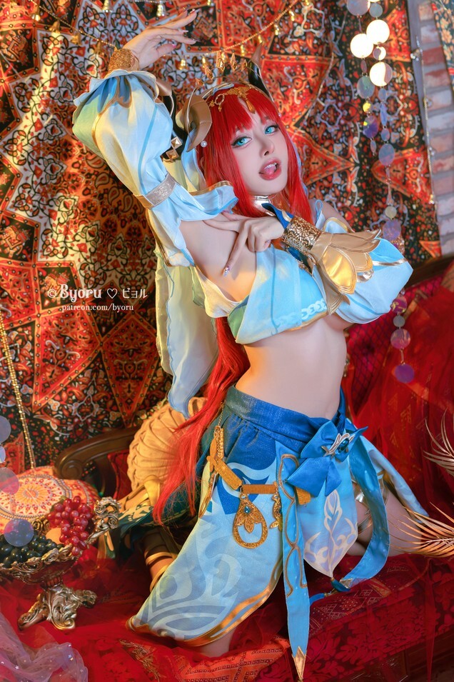 Byoru - Genshin Impact Nilou [61P11V-1.60GB]