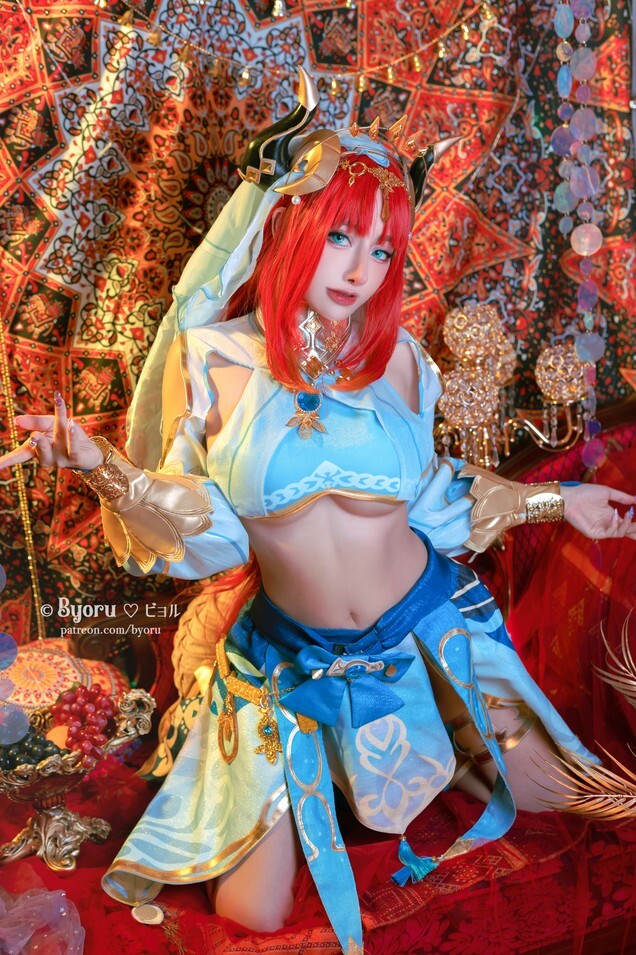 Byoru - Genshin Impact Nilou [61P11V-1.60GB]