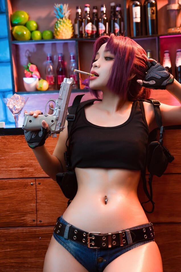 Umeko J - Revy (Black Lagoon) [COMPLETE SET] [103P10V-1.56GB]