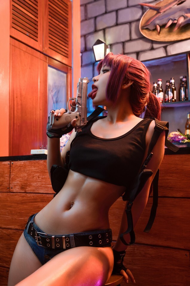Umeko J - Revy (Black Lagoon) [COMPLETE SET] [103P10V-1.56GB]