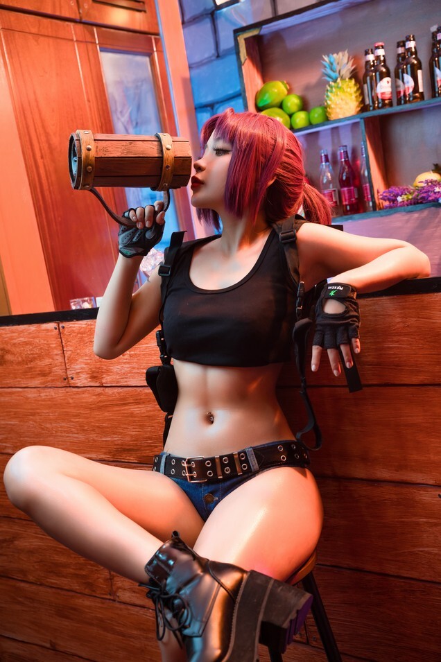 Umeko J - Revy (Black Lagoon) [COMPLETE SET] [103P10V-1.56GB]