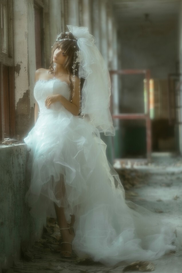 蠢沫沫 - 婚纱 [61P-673MB]