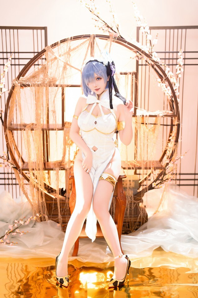 星之迟迟 - 2024年01月计划B RE:0—蕾姆 旗袍ver 正片 [76P-509MB]