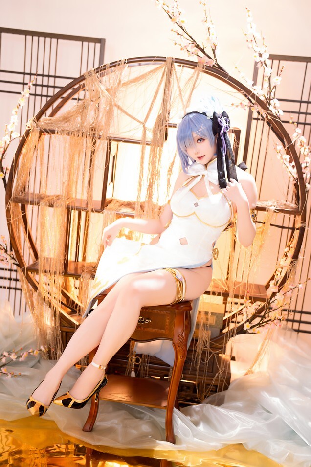 星之迟迟 - 2024年01月计划B RE:0—蕾姆 旗袍ver 正片 [76P-509MB]