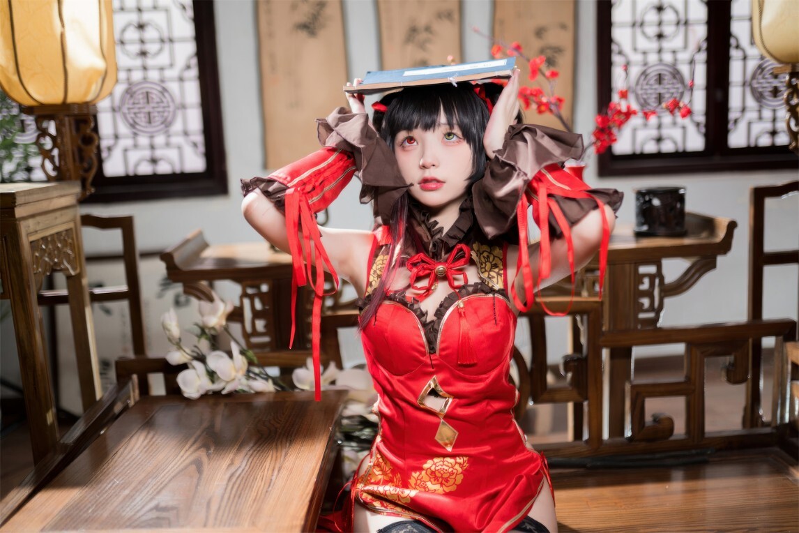 花铃 - 时崎狂三旗袍 [66P-546MB]