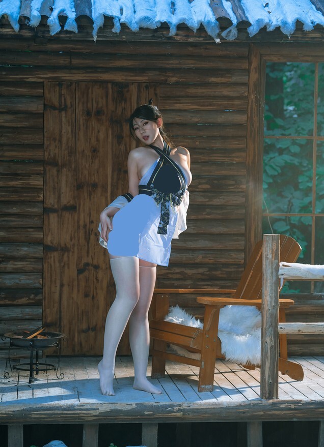 星澜是澜澜叫澜妹呀&amp;云溪溪 - 如勾 [55P1V-593MB]