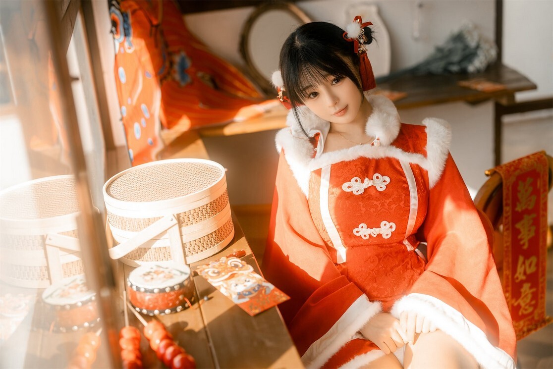 桜井宁宁 - 新年篇 [70P-2.24GB]