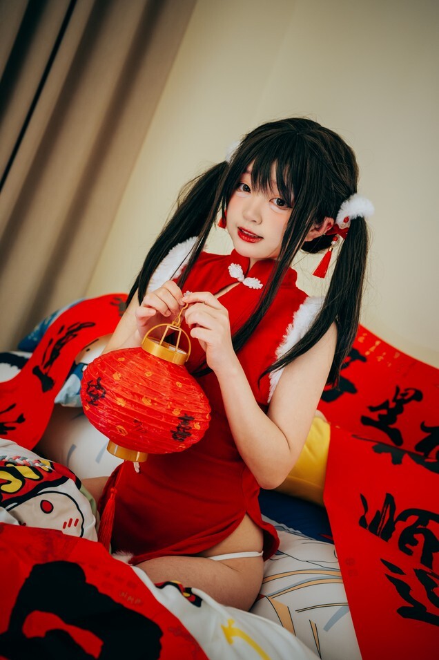 神沢永莉 - 新年好呀 [56P1V-1.10GB]