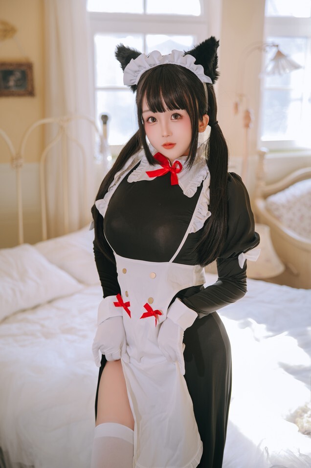 日奈娇 - 猫娘女仆 [134P4V-1.85GB]