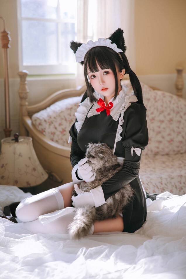 日奈娇 - 猫娘女仆 [134P4V-1.85GB]