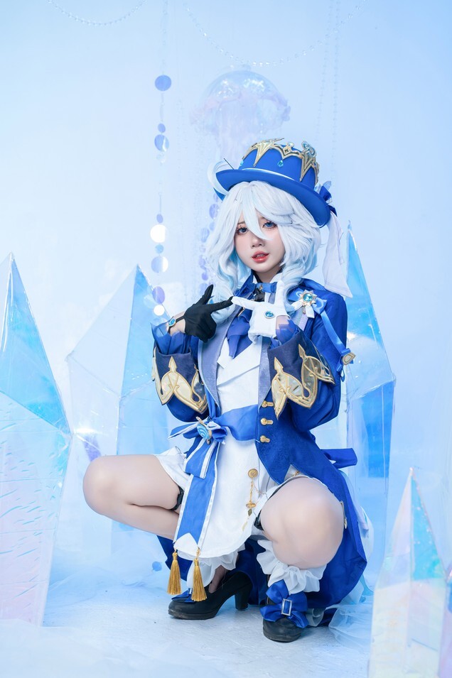 PoppaChan - Furina [41P-402MB]