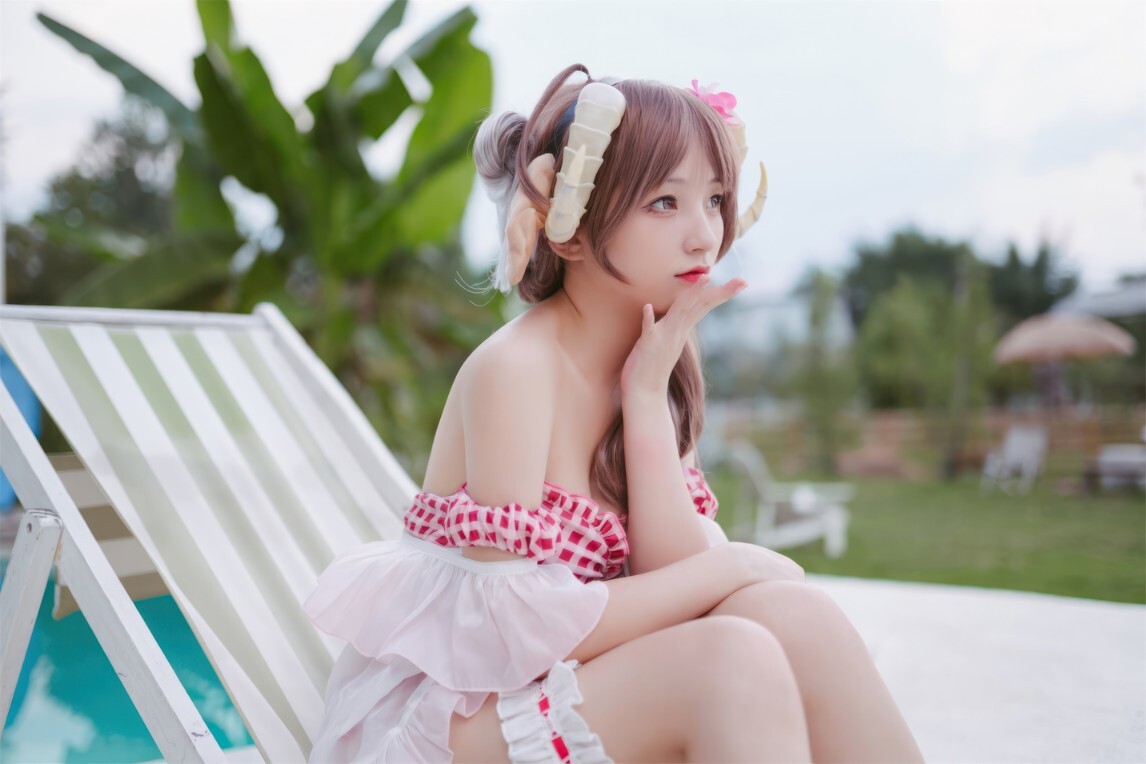 花铃 – 小羊夏卉 [34P-261MB]