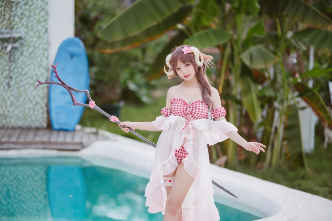 花铃 - 小羊夏卉 [34P-261MB]