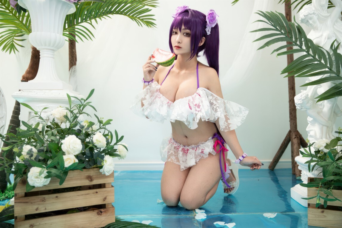 洛璃 LoLiSAMA - 斯卡蒂泳装 [40P-343MB]