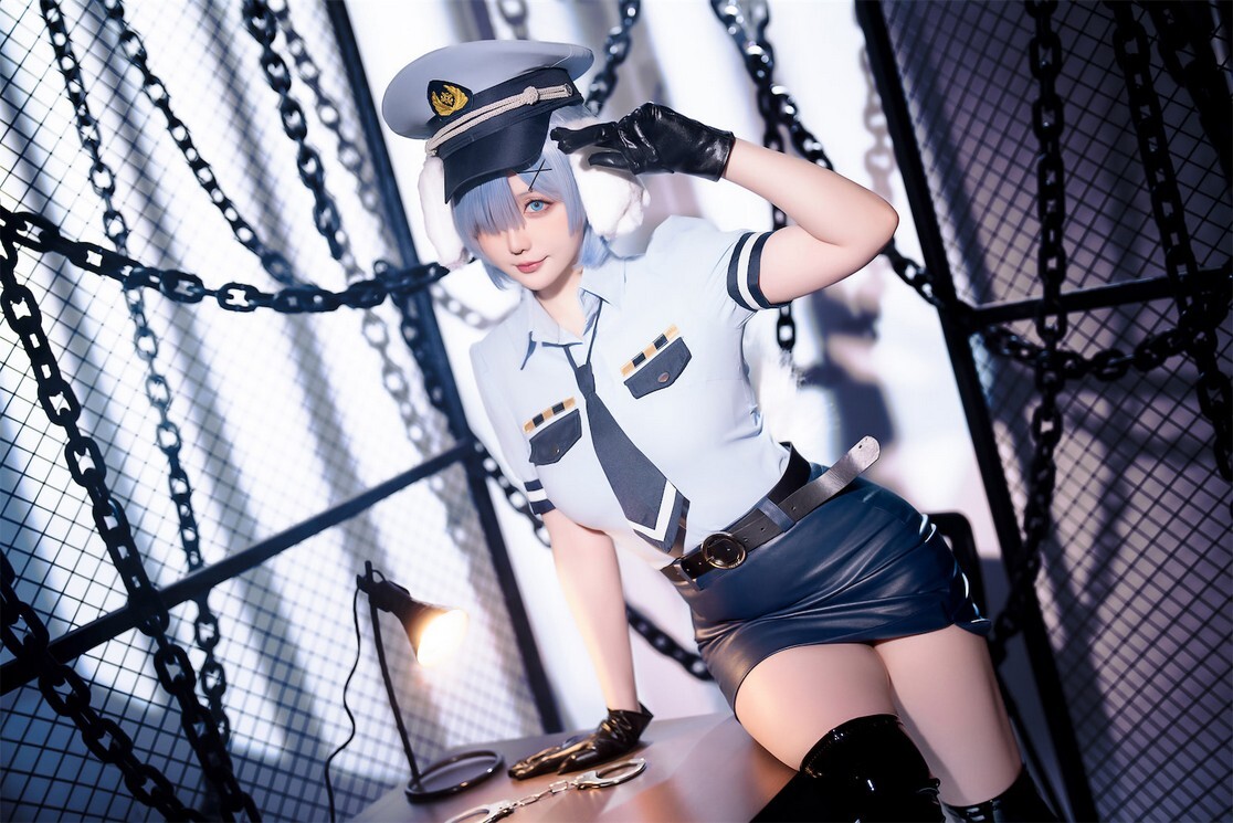 星之迟迟 - 2024年02月计划C RE0 蕾姆 狗耳警官 [101P1V-3.73GB]
