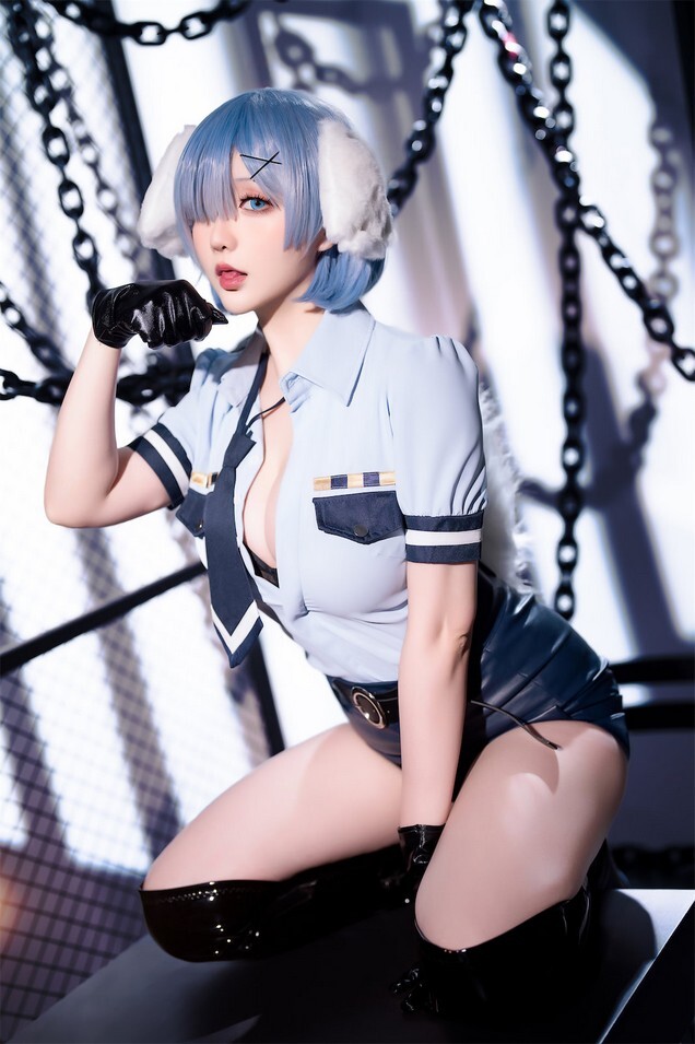 星之迟迟 - 2024年02月计划C RE0 蕾姆 狗耳警官 [101P1V-3.73GB]