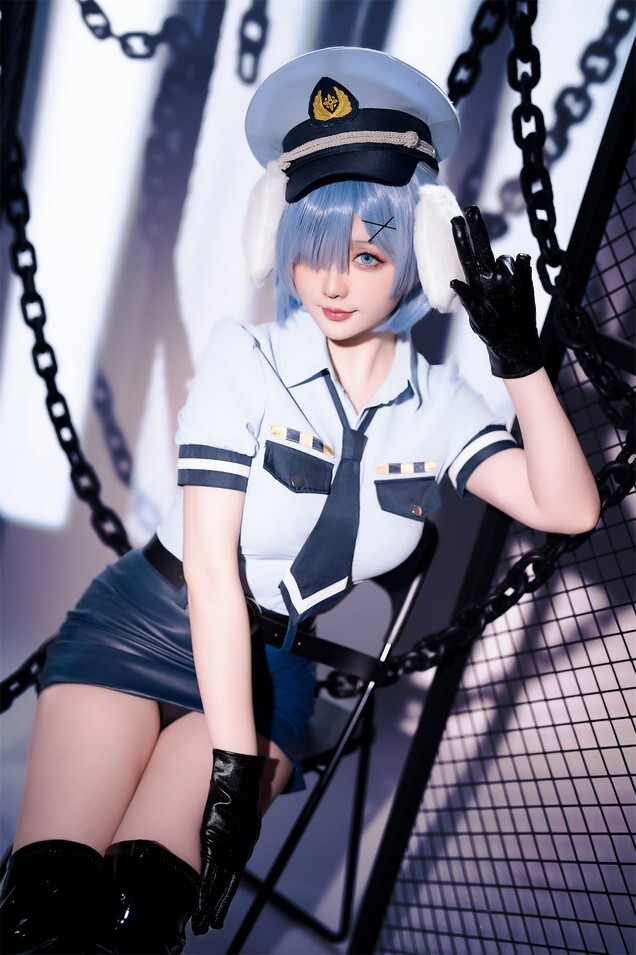星之迟迟 - 2024年02月计划C RE0 蕾姆 狗耳警官 [101P1V-3.73GB]