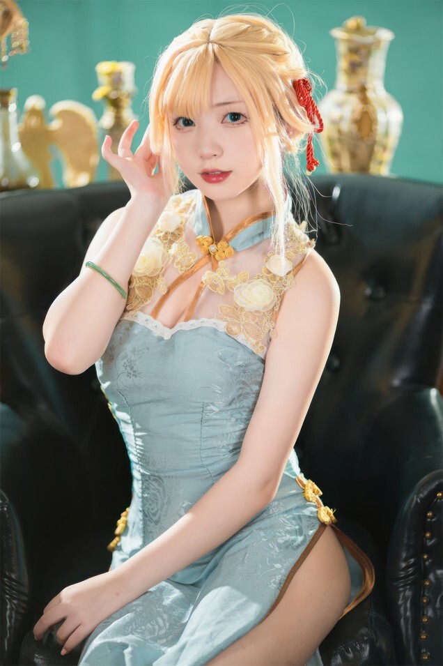 花铃 - G36玉瓯立旗袍 [88P-694MB]