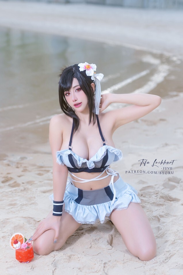 Byoru - Tifa FF7r bikini [65P15V-1.21GB]