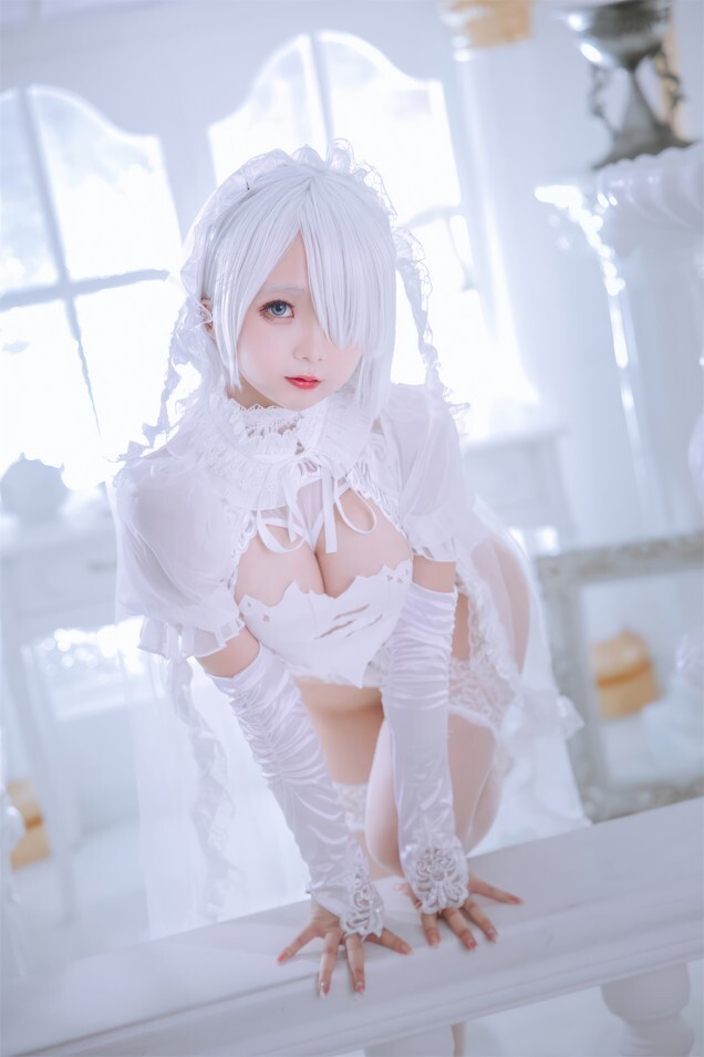 日奈娇 - 2B 白色花嫁 [72P-263MB]