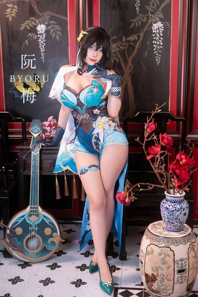 Byoru - Ruan Mei HonkaiStar Rail [56P11V-1.66GB]