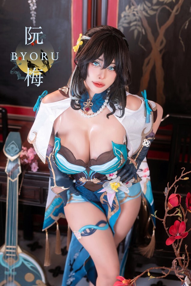 Byoru - Ruan Mei HonkaiStar Rail [56P11V-1.66GB]