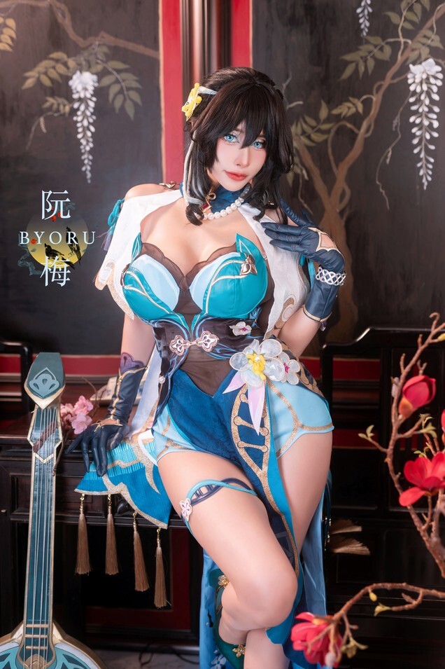 Byoru - Ruan Mei HonkaiStar Rail [56P11V-1.66GB]