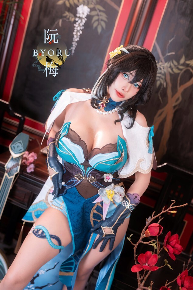 Byoru - Ruan Mei HonkaiStar Rail [56P11V-1.66GB]