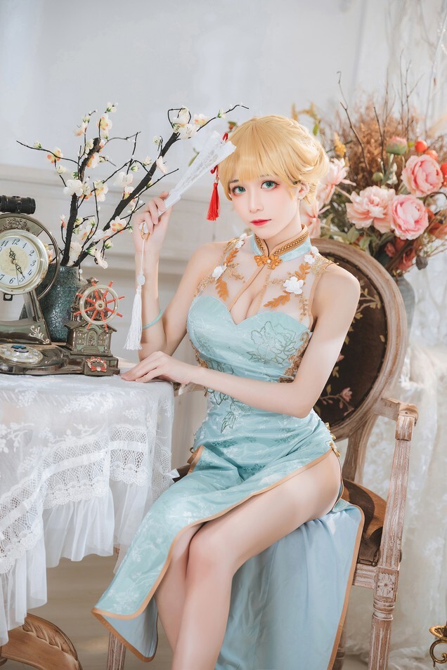 Tomoyo酱 - G36旗袍 [30P-180MB]