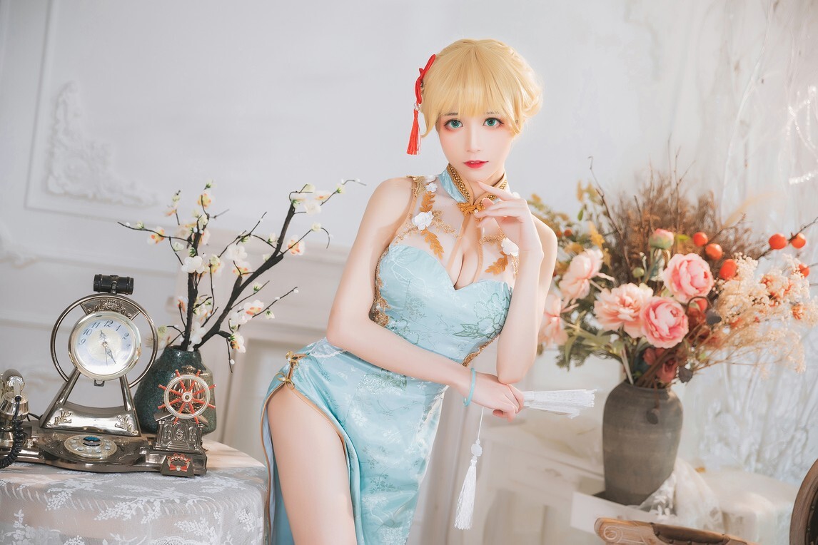 Tomoyo酱 - G36旗袍 [30P-180MB]