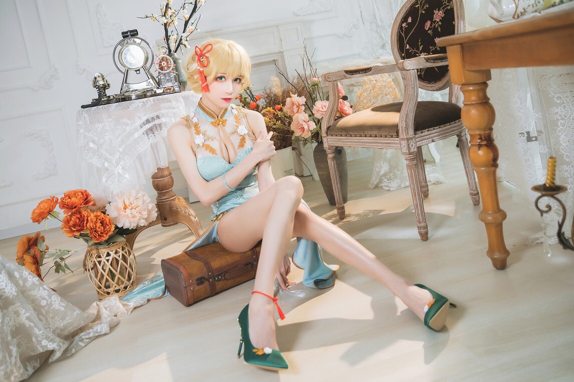 Tomoyo酱 - G36旗袍 [30P-180MB]