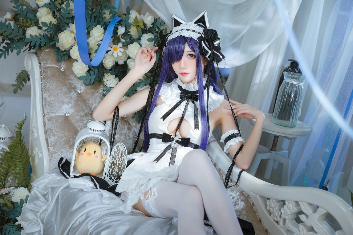 Tomoyo酱 - 碧蓝 奥古斯特女仆 [27P-161MB]