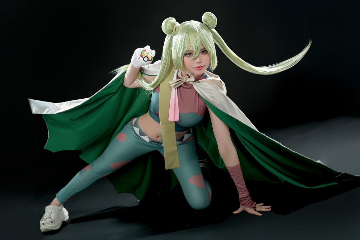 ZinieQ - Project Voltage Miku Ground Type (Pokemon) [40P10V-982MB]