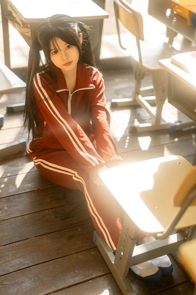 rua阮阮 - 课间的阳光 [42P-379MB]