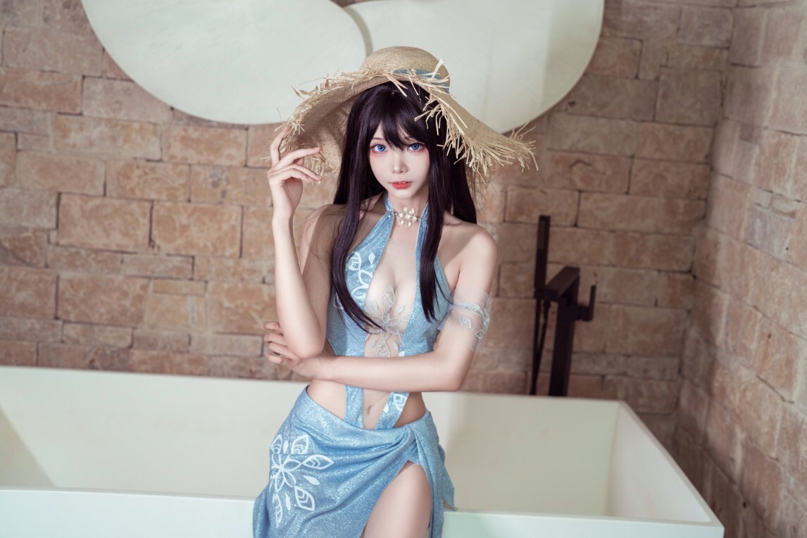 艾西Aiwest - 永劫无间 顾清寒 [18P-222MB]