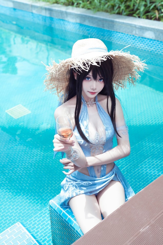 艾西Aiwest - 永劫无间 顾清寒 [18P-222MB]