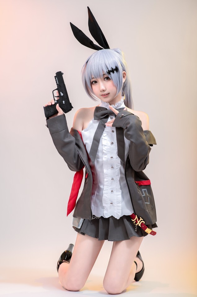 小木曾AYA - 少女前线 Fn-57 [20P-114MB]