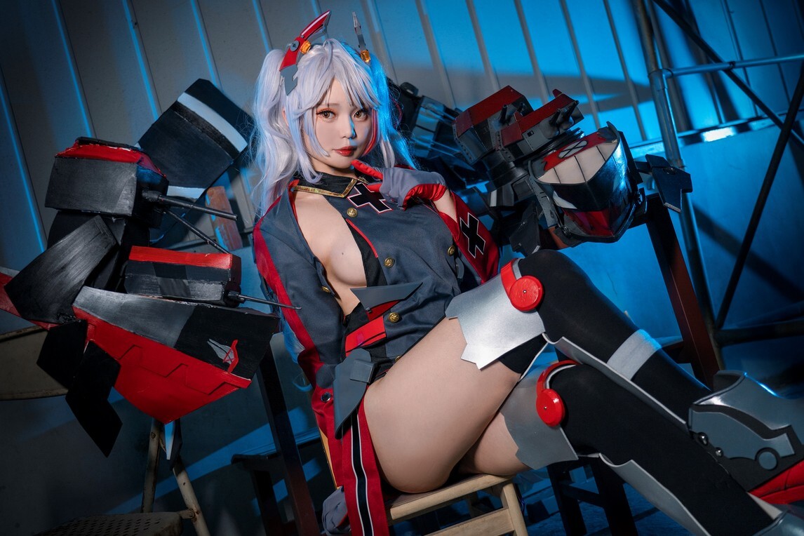 雪貓Yuki Neko –  Prinz Eugen [85P-557MB]