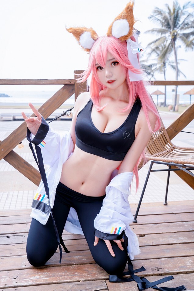 雪貓Yuki Neko - Tamamo [62P-330MB]