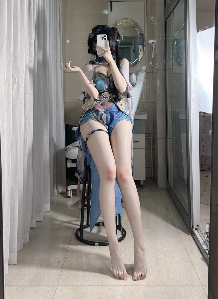 不可爱羚 - 阮梅cos [50P7V-1.08GB]