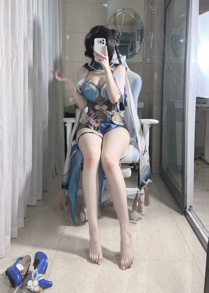 不可爱羚 - 阮梅cos [50P7V-1.08GB]