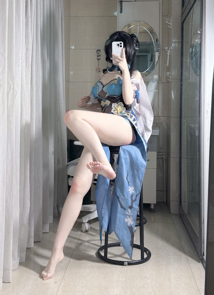 不可爱羚 - 阮梅cos [50P7V-1.08GB]