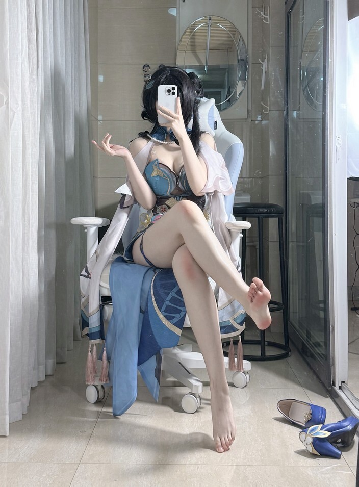 不可爱羚 - 阮梅cos [50P7V-1.08GB]